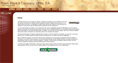 Desktop Screenshot of mayacpas.com